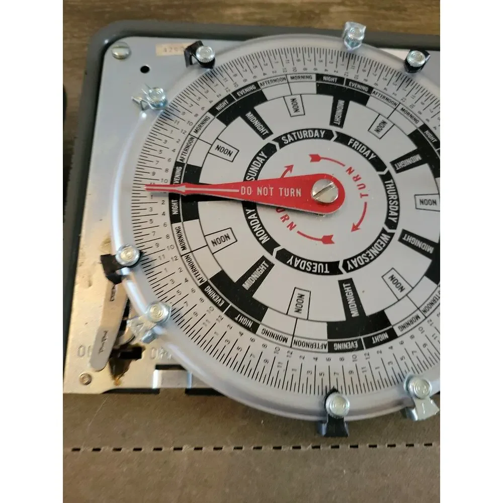 7 Day Time Control Indoor/Outdoor Emerson Electric TMC-71SC